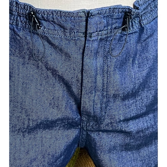 Anthropologie Pilcro Mid-Rise Parachute Shorts L - Picture 4 of 9